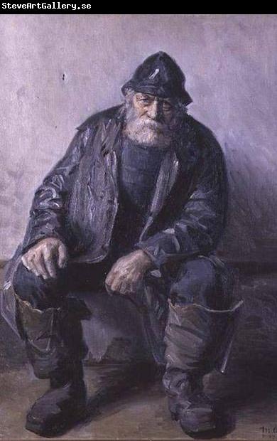 Michael Ancher Skagen Fisherman